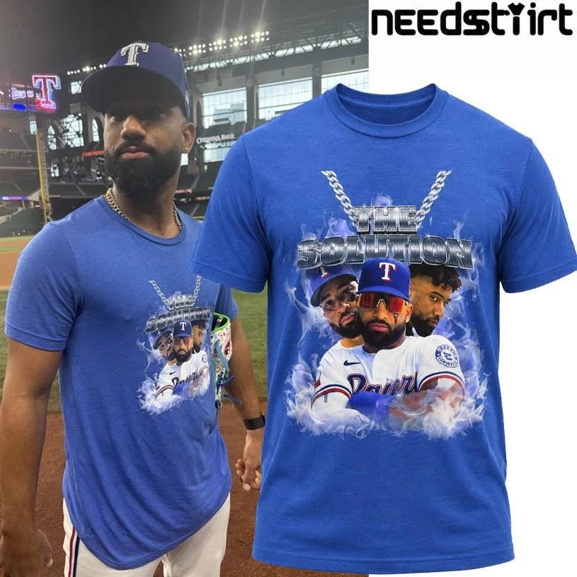 Zeke Duran Texas Rangers The Solution Shirt