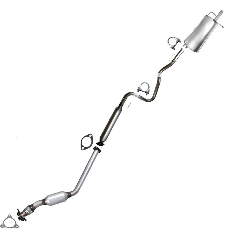 2006-2007 Chevy HHR 2.4L EPA-Approved Complete Exhaust System
