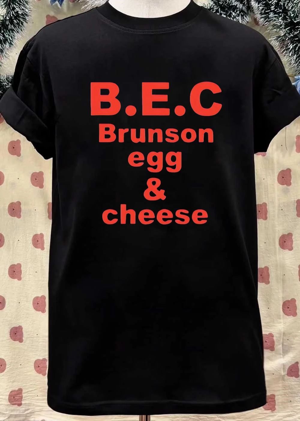 BEC Brunson egg & cheese shirt