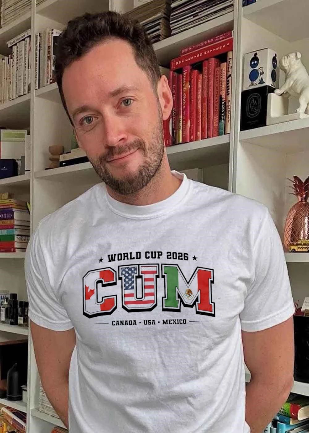 World Cup 2026 CUM Canada USA Mexico Shirt