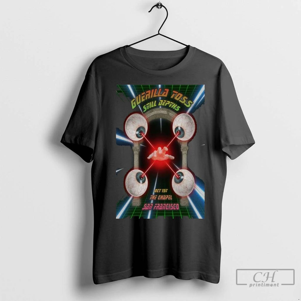 Premium Guerilla Toss The Chapel San Francisco Oct 1st 2025 Long Sleve