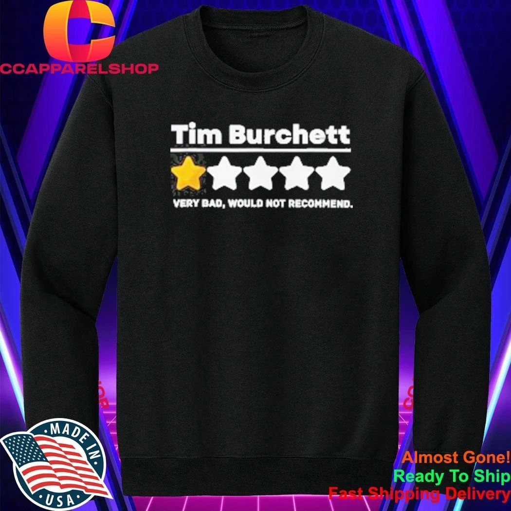 Tim Burchett One Star Shirt