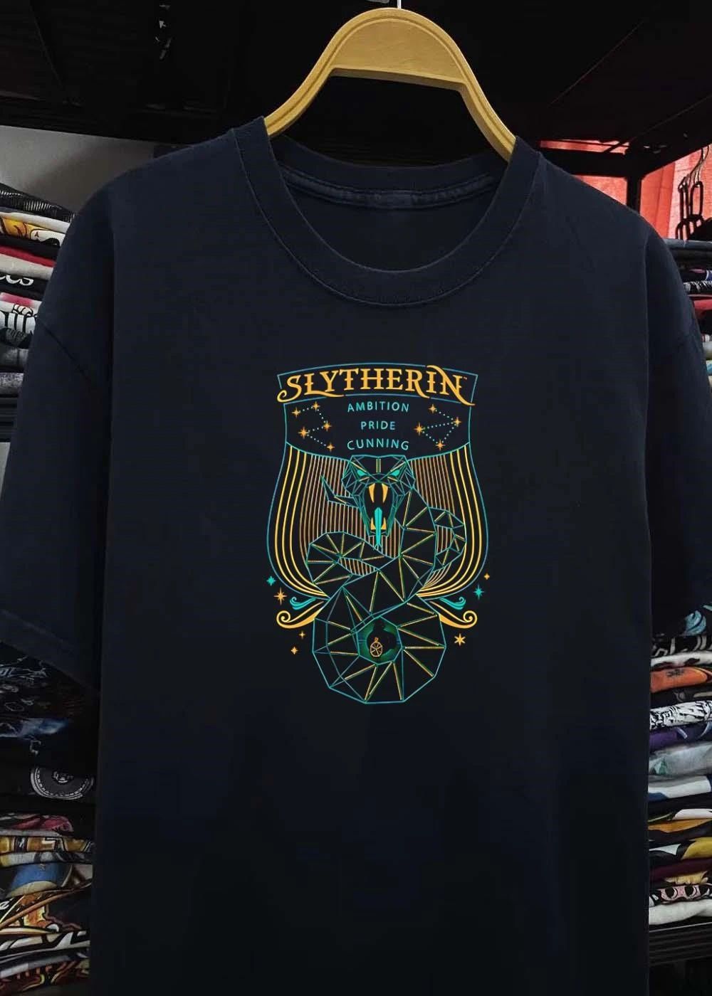 Slytherin Geometric Snake Ambition Pride Cunning 2026 Edition Shirt