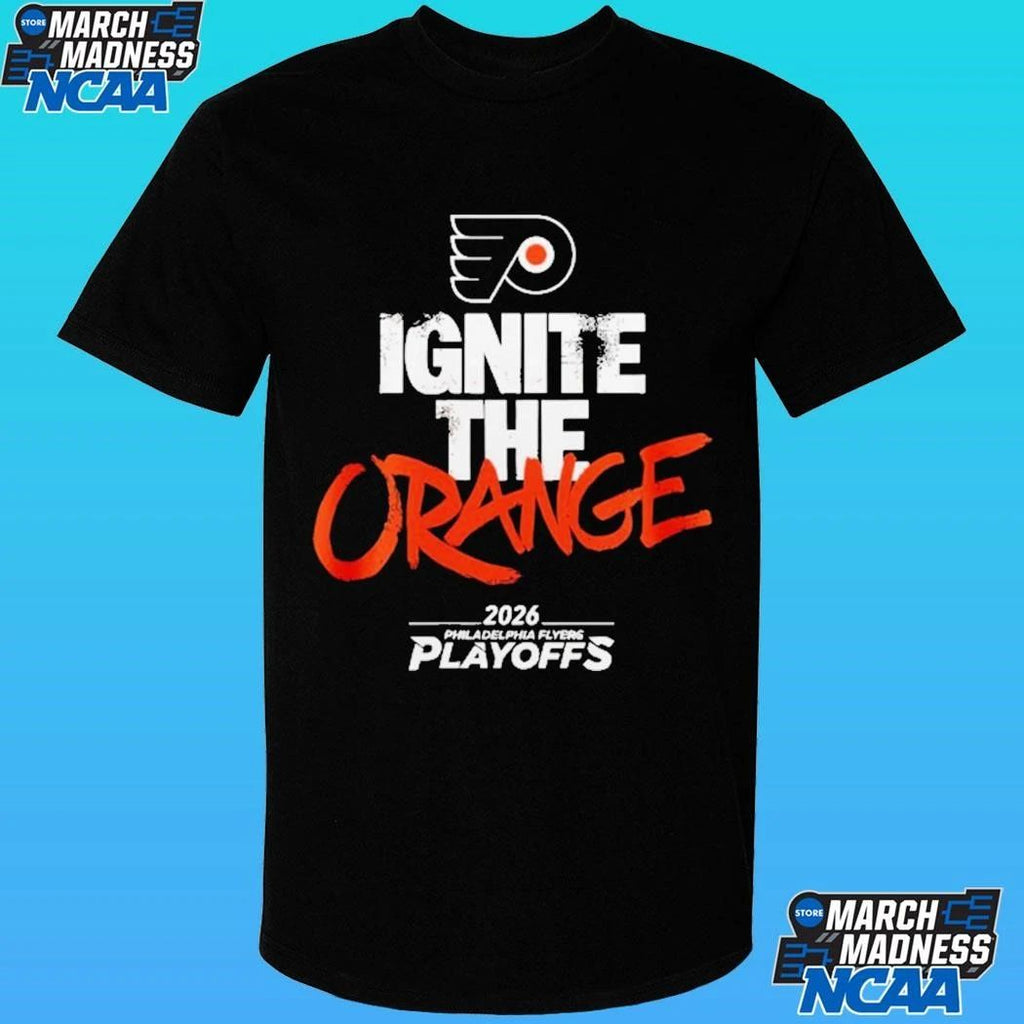 Philadelphia Flyers Puck Everybody Playoffs 2026 For Fans Shirt