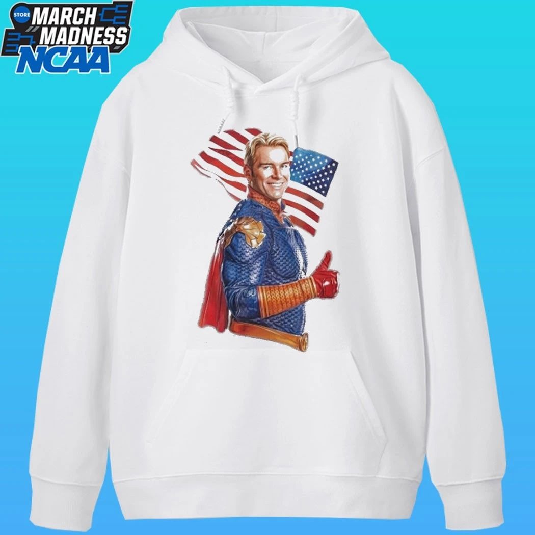 The Boys Season 5 Jack Quaid Homelander Freedom Camp 37 Prisoner Shirt