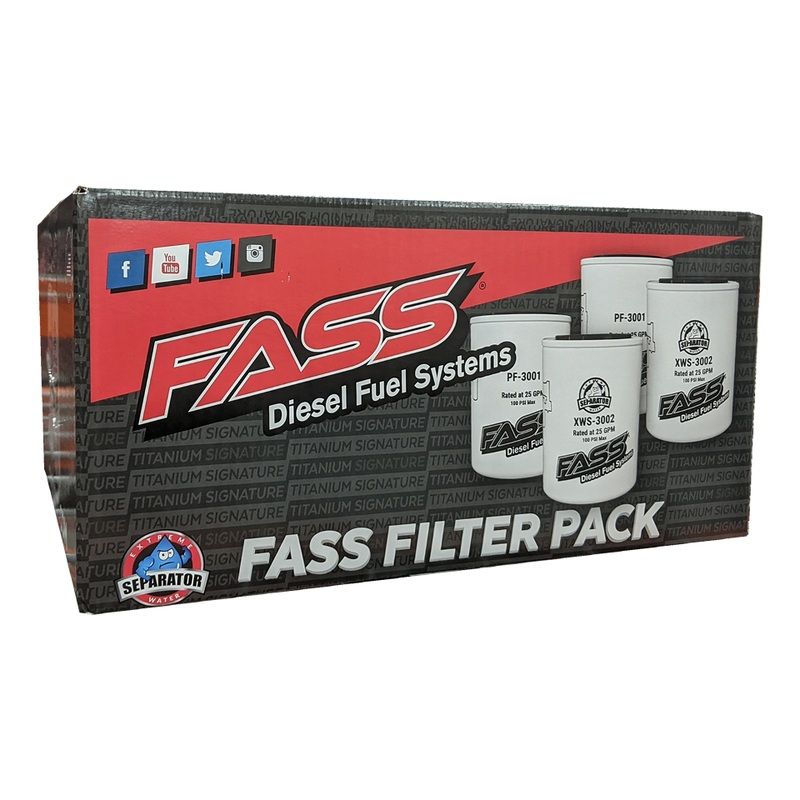FASS Fuel Systems Filter Pack FP3000 FP3000