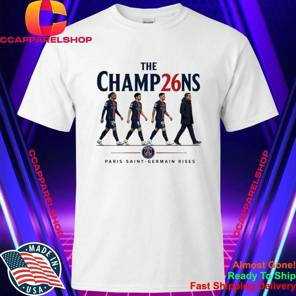 Soccer The Champions 2026 PSG Rises Shirt