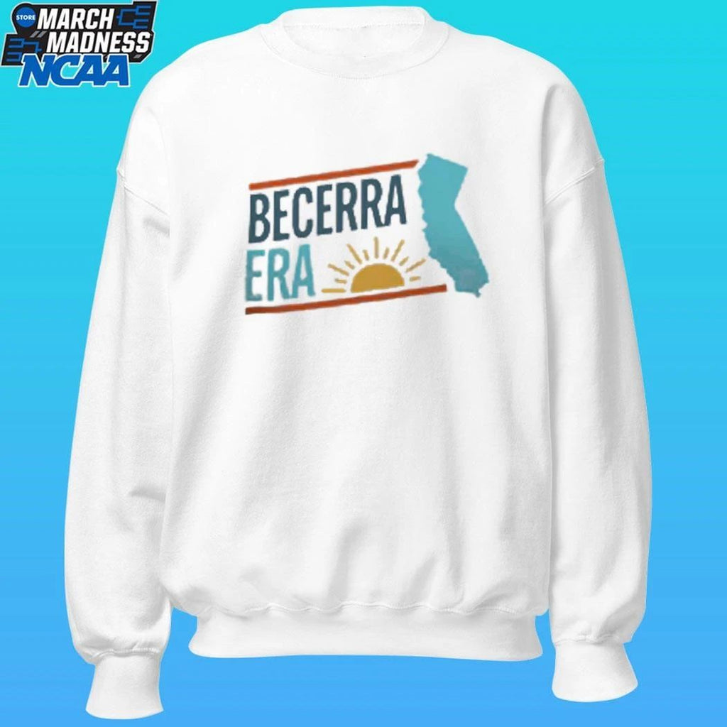 Becerra Era For Governor California 2026 Shirt