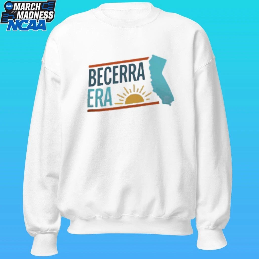 Becerra Era For Governor California 2026 Shirt