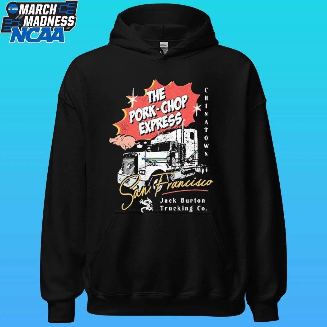 The Pork Chop Express Express Jack Burton Trucking Co Shirt