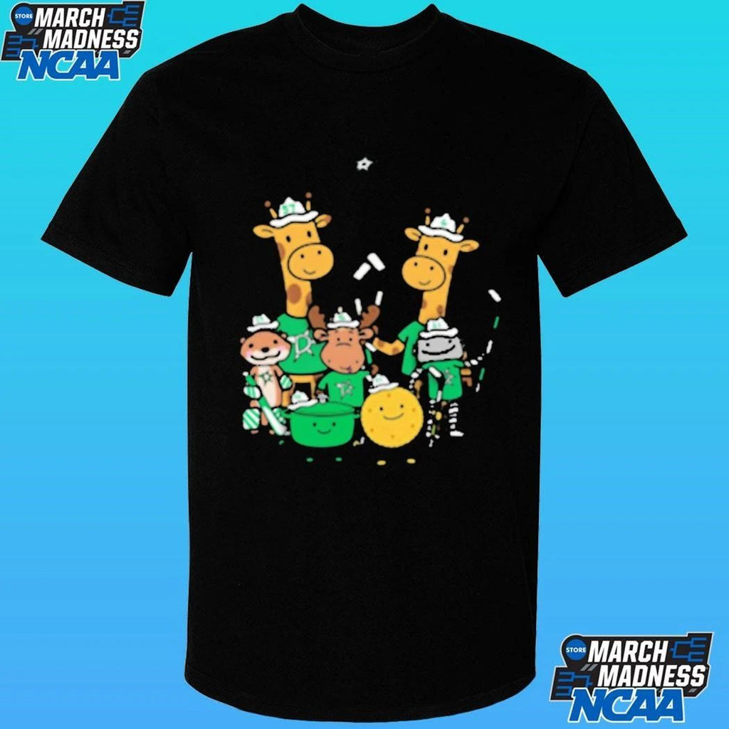 Dallas Stars Cartoon Group Illustration Shirt