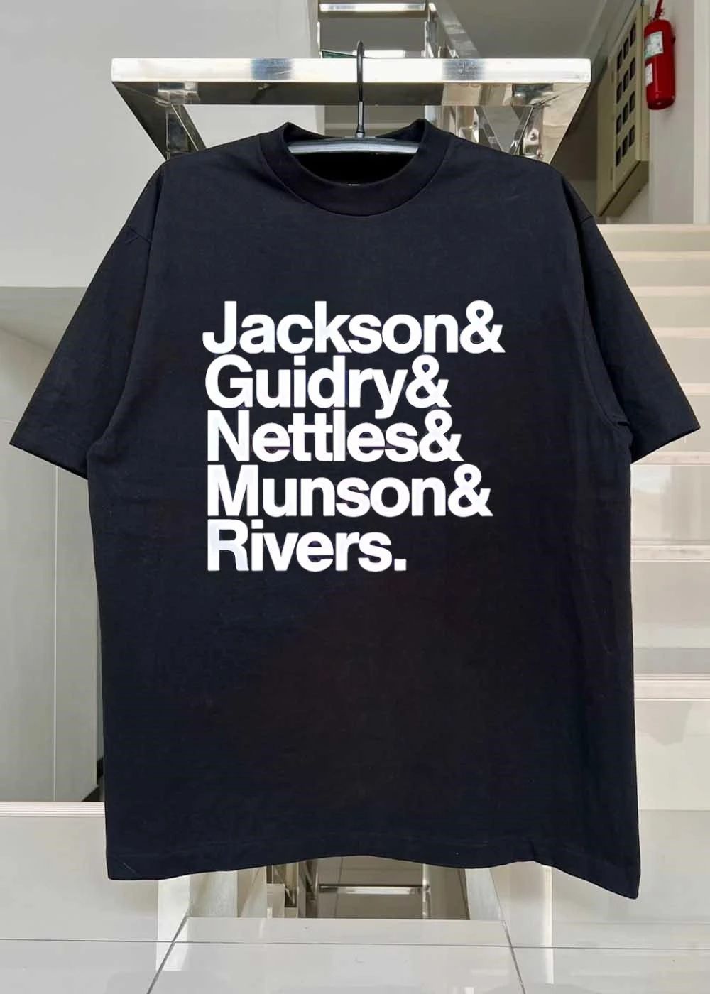 Jackson & Guidry & Nettles & Munson & Rivers New York Yankees Shirt