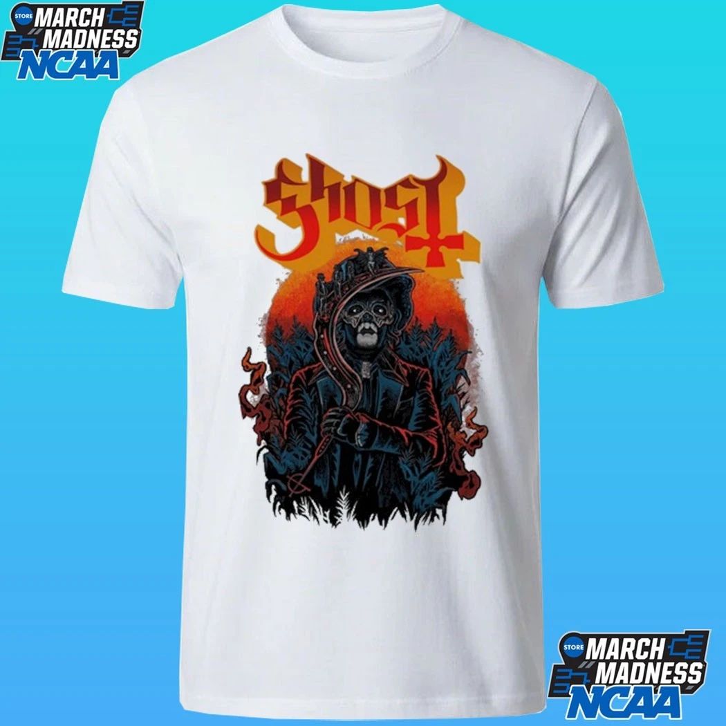 The Ghost Black Harvest Shirt