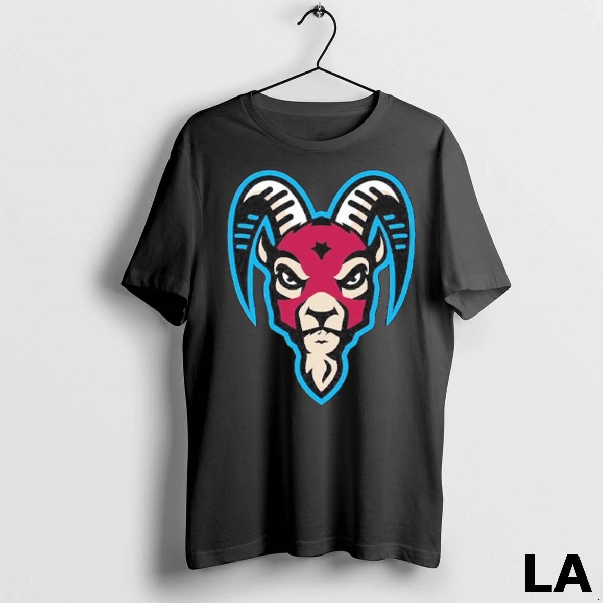 Original New Mexico Goatheads Primary Logo