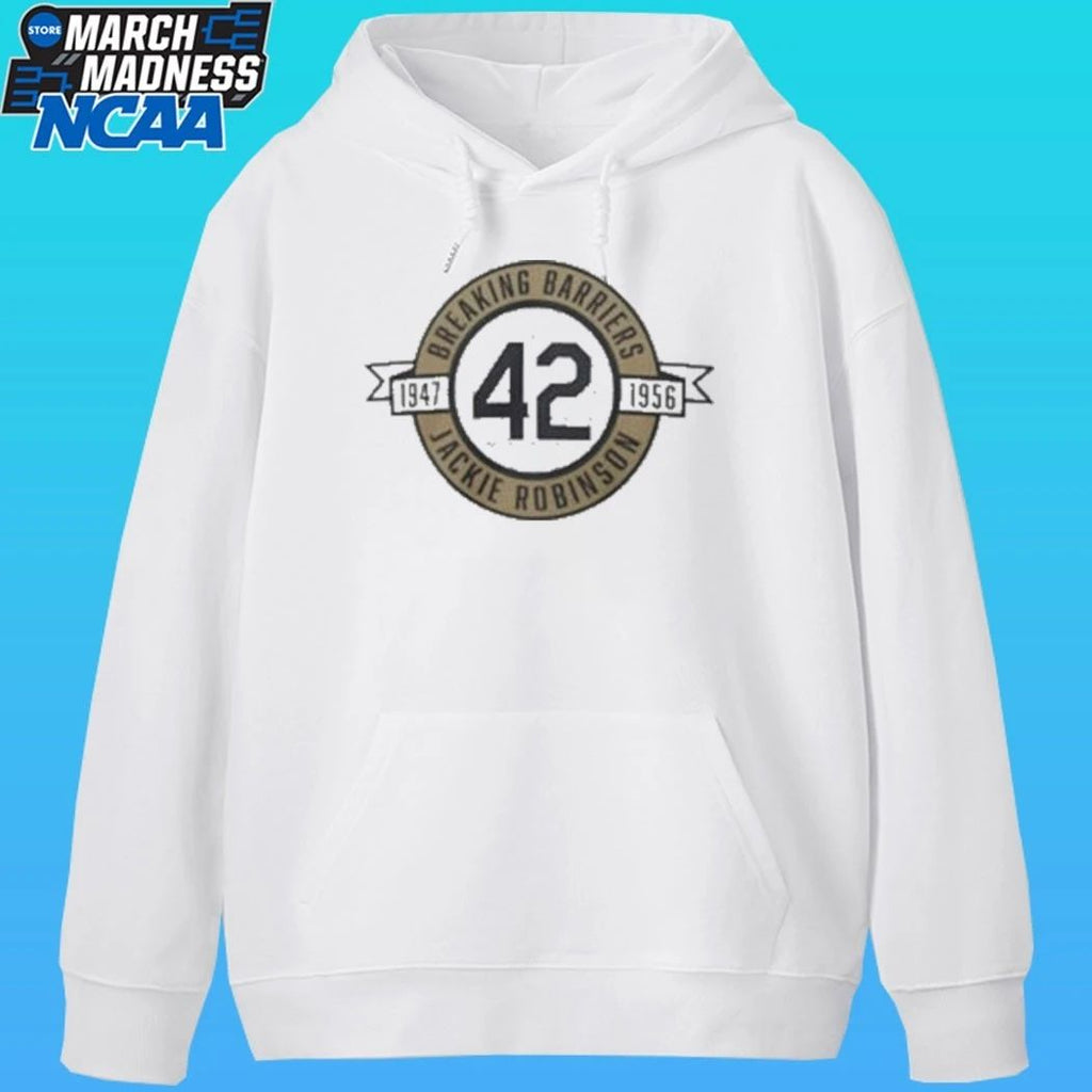 Celebrates Breaking Barriers No 42 Jackie Robinson 1947 1956 Shirt