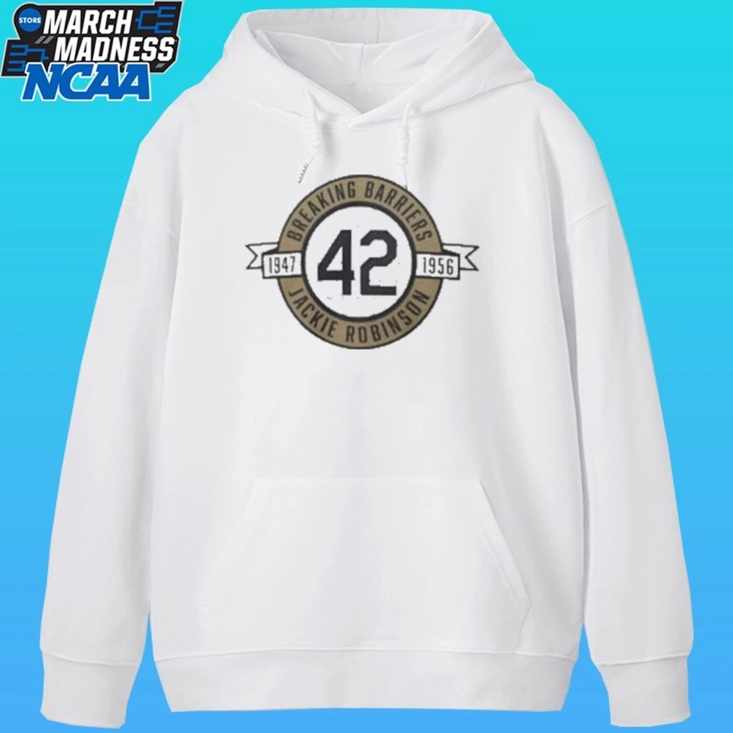 Celebrates Breaking Barriers No 42 Jackie Robinson 1947 1956 Shirt