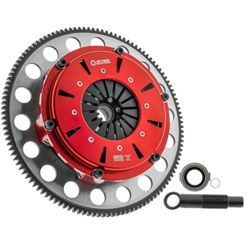 Action Clutch 7.25in Triple Disc Race Kit | 1991-1995 Toyota MR2 N/A (ACR-2323-3D)