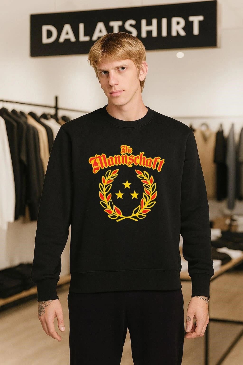 Die Mannschaft Germany logo shirt