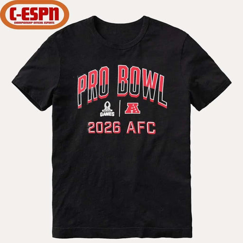 AFC 2026 Pro Bowl Games Logo Shirt