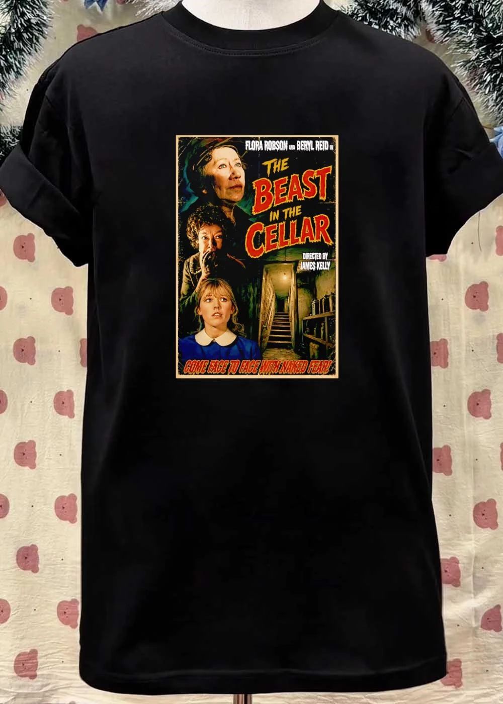 The Beast In The Cellar Come Face To Face With Naked Feare shirt