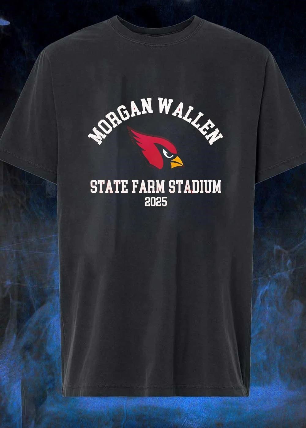 Arizona Cardinals x Morgan Wallen I’m the Problem Tour 2026 shirt