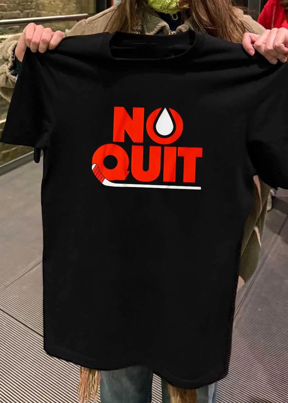 Edmonton Hockey No Quit shirt