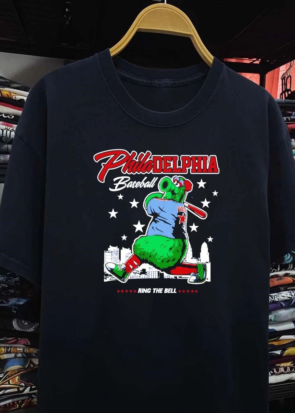Philadelphia Baseball Ring The Bell Mascot Shirt