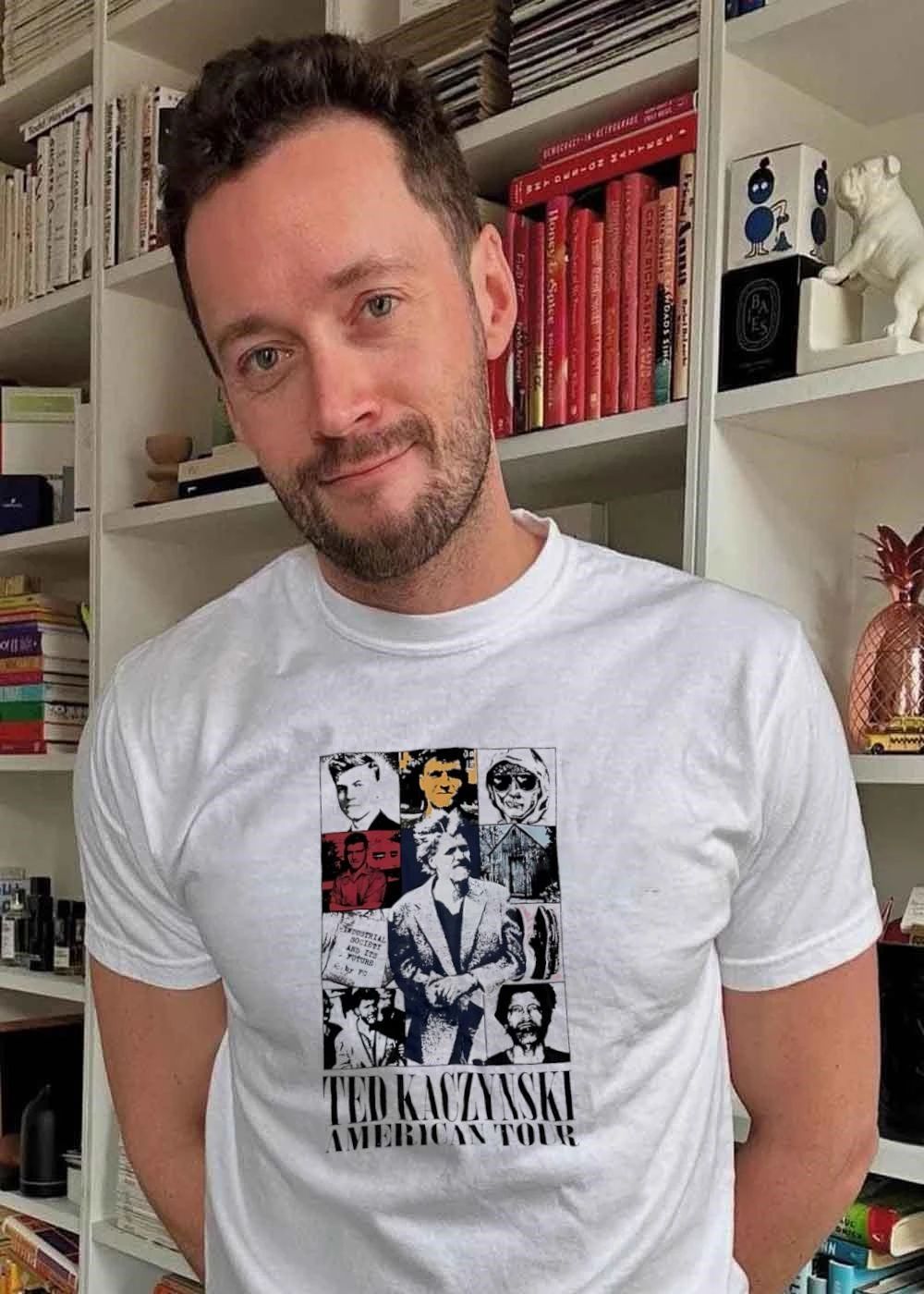 Ted Kaczynski American Tour shirt