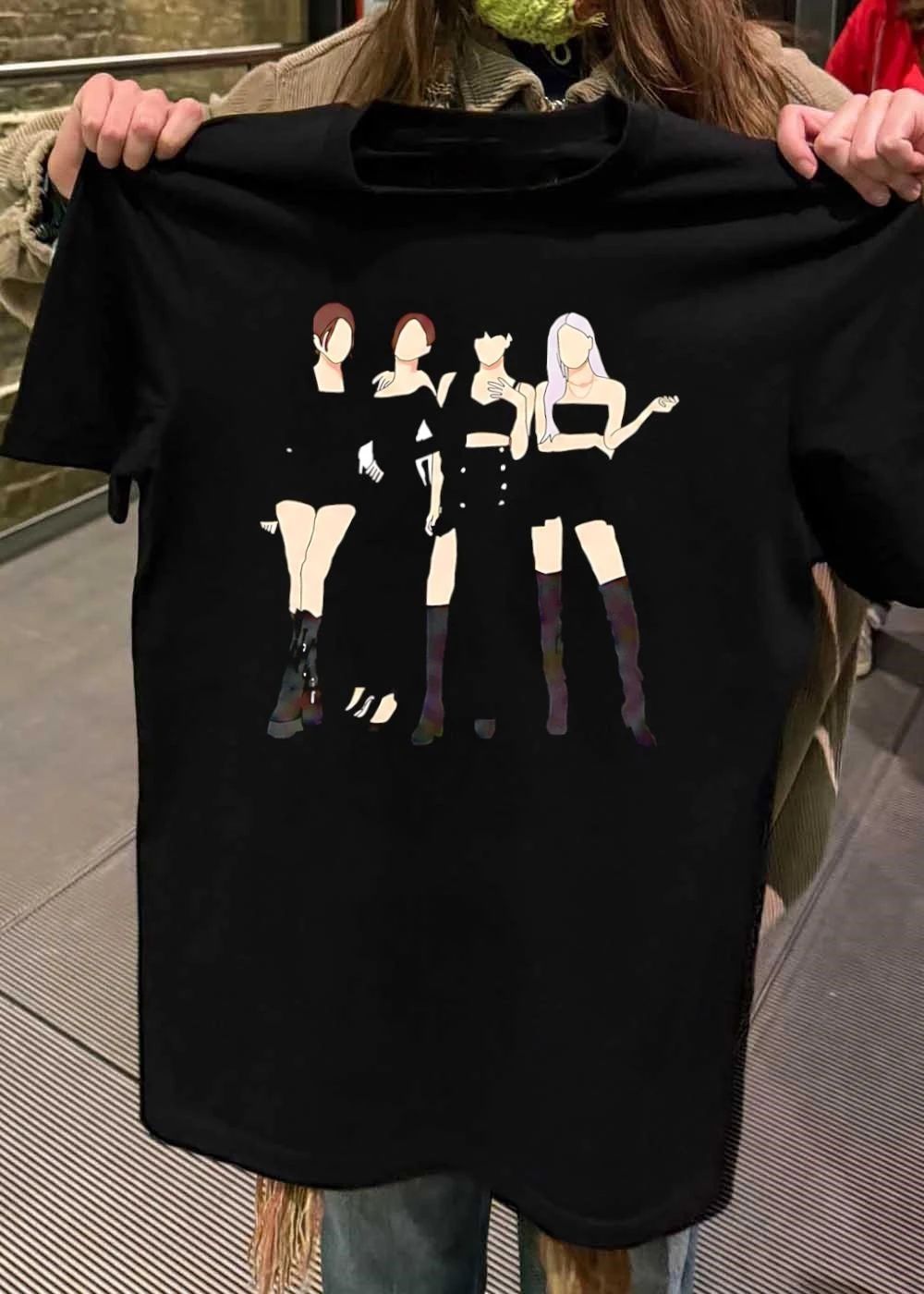 Jisoo Jennie Lisa Rosé BLACKPINK shirt