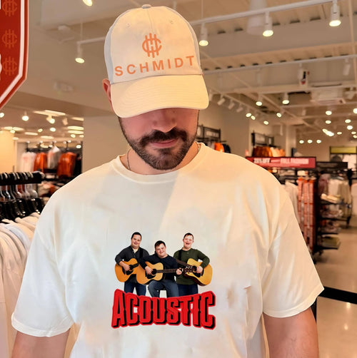 Acoustic Down syndrome graphic shirt