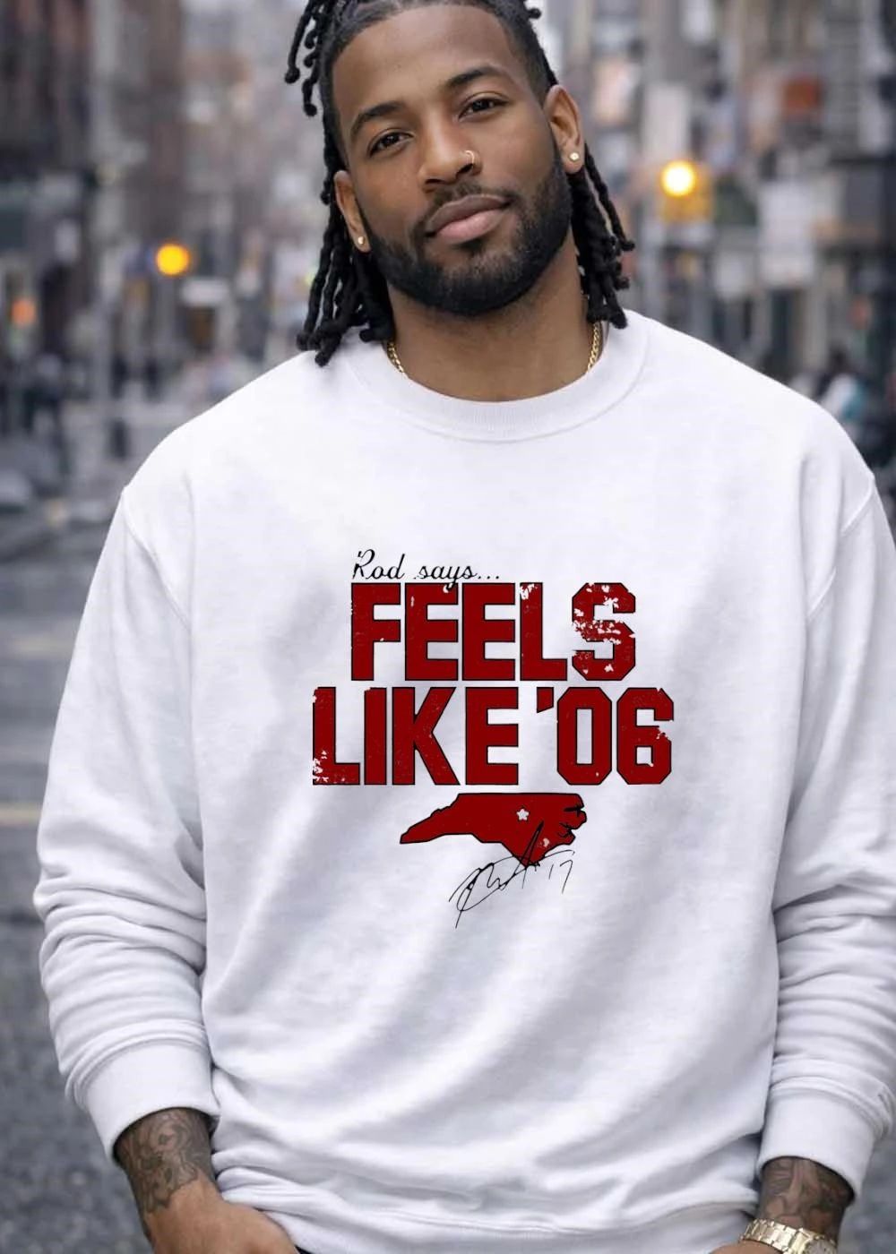 Rod 17 Feels Like 06 North Carolina Hurricanes T-Shirt