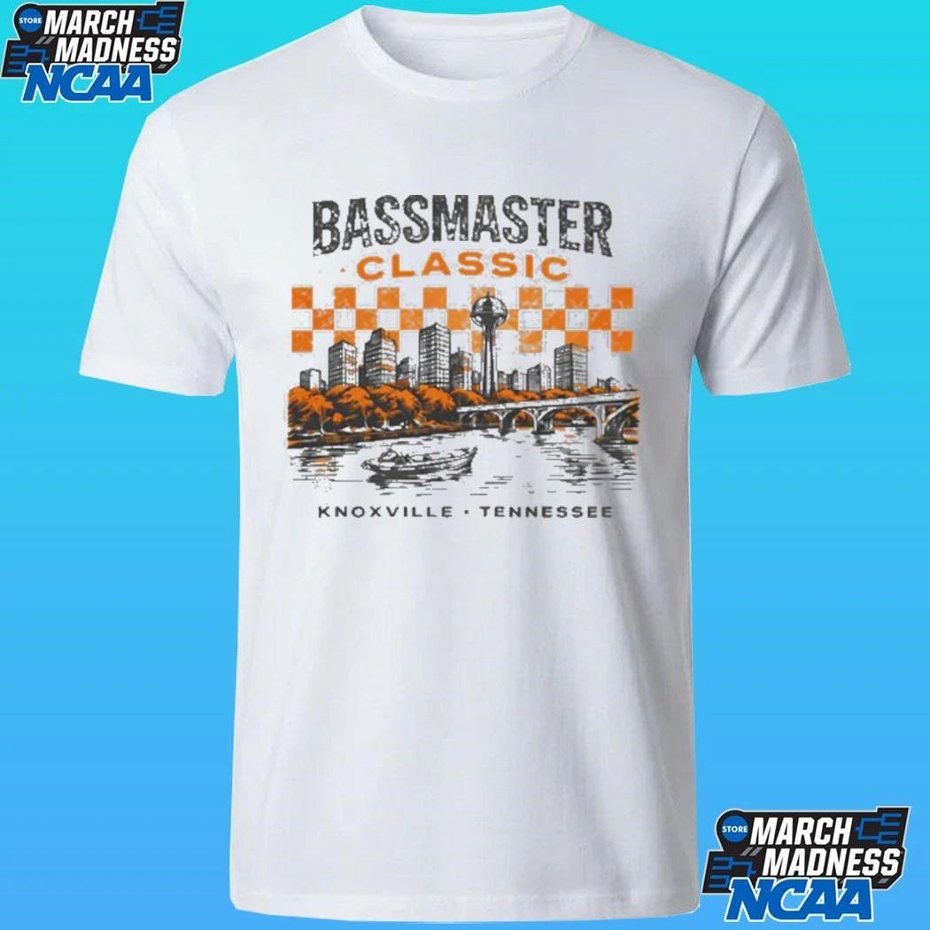 2026 Bassmaster Classic Knoxville Tennessee The River Drip Sun Shirt