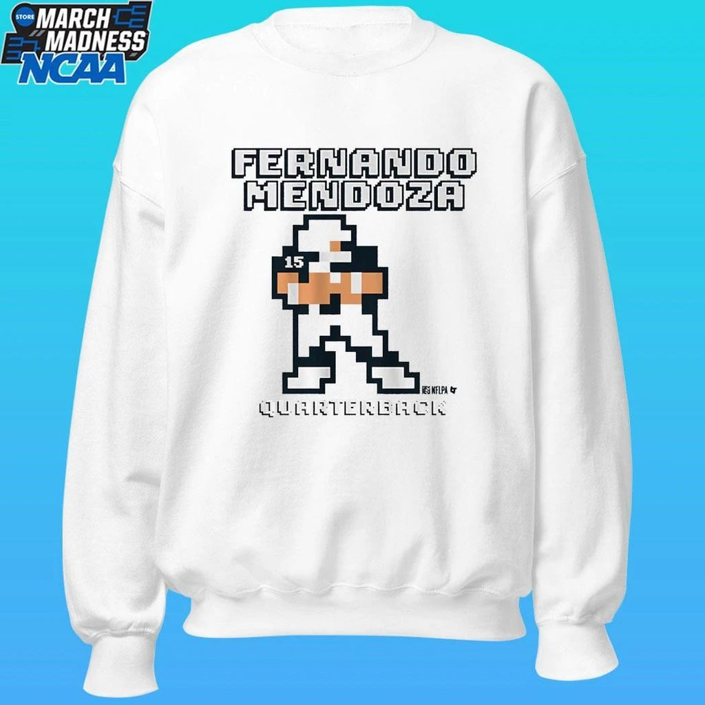 Fernando Mendoza Vegas Retro Baller Shirt