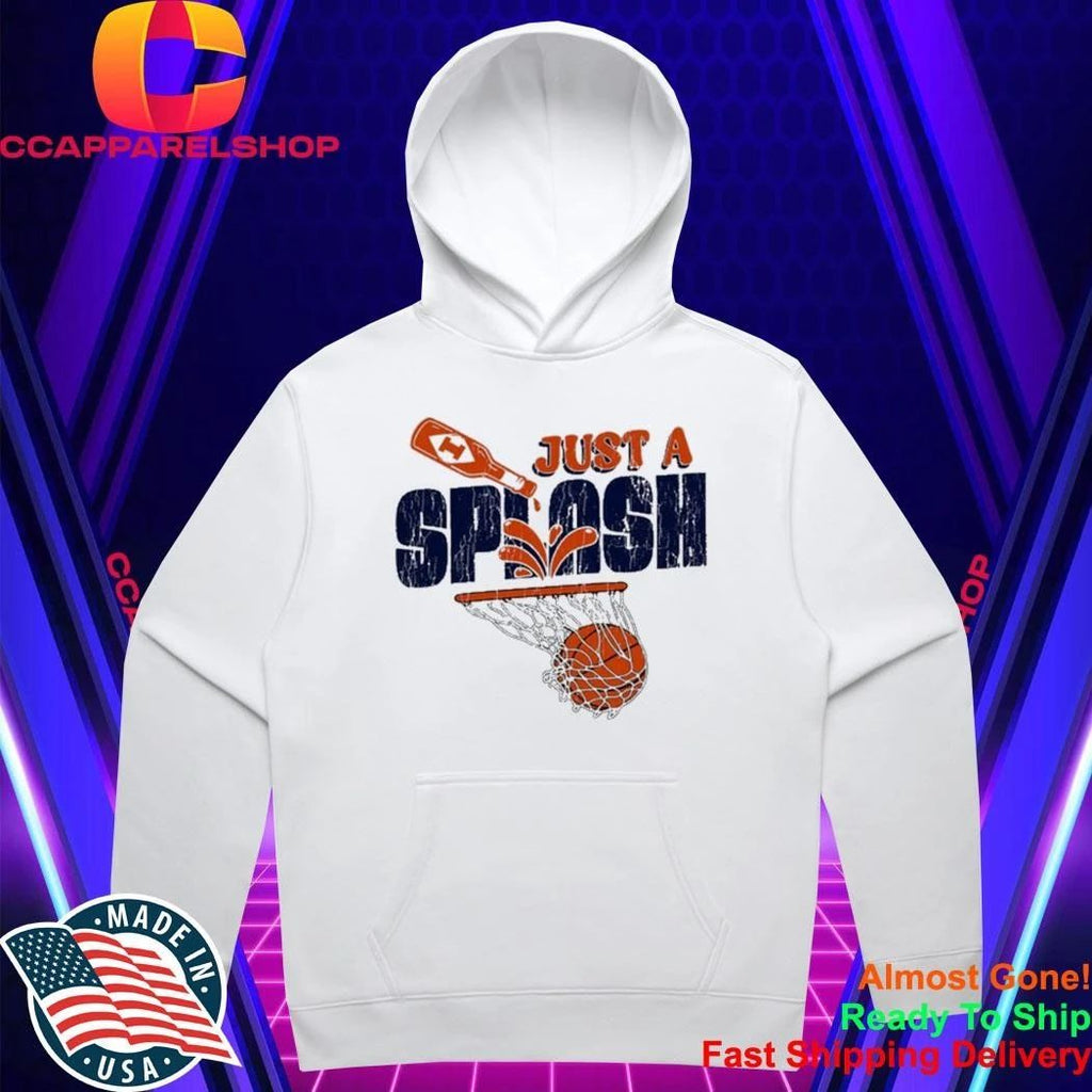 Illinois Fighting Illini Hot Ones Just A Splash Shirt