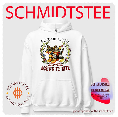 A Cornered Dog Is Bound to Bite Cerberus shirt