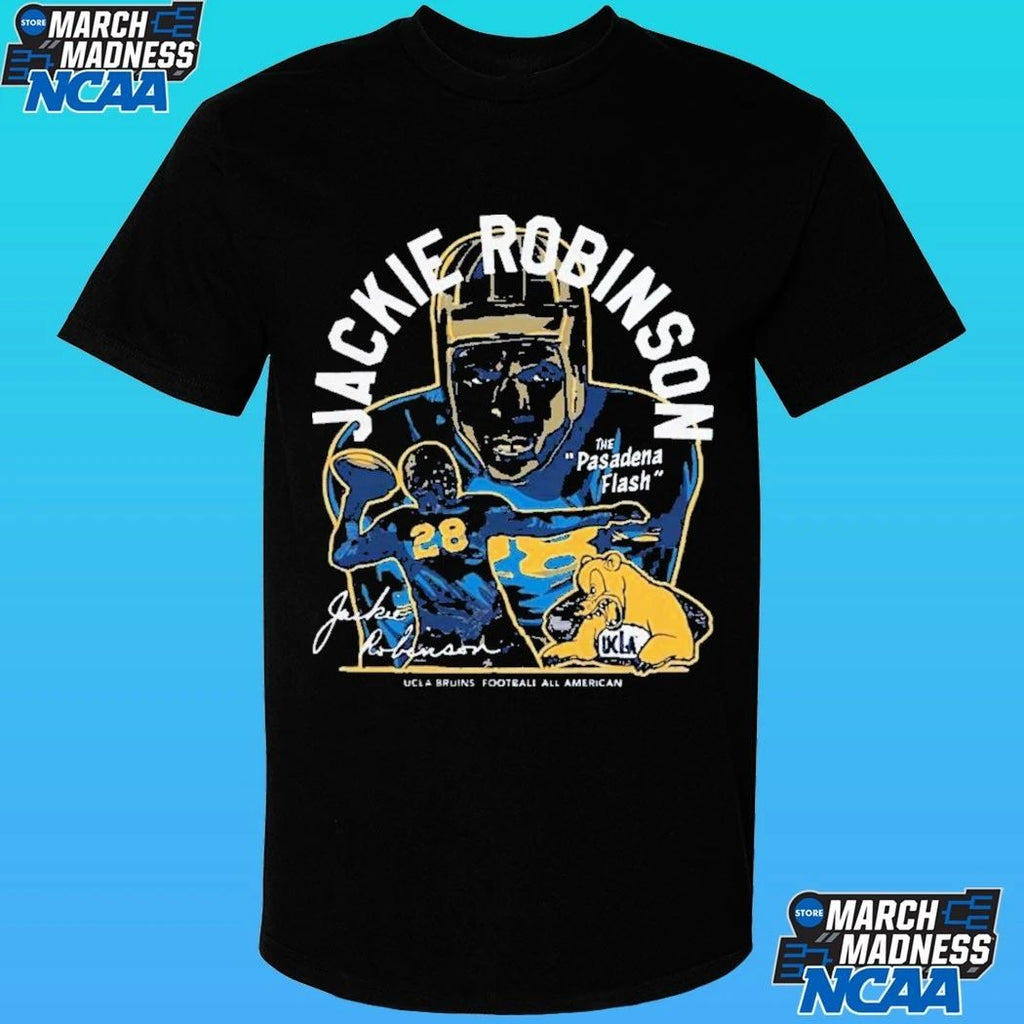 Ucla Football Honor Jackie Robinson The Pasadena Flash Jackie Robinson Day 2026 Shirt