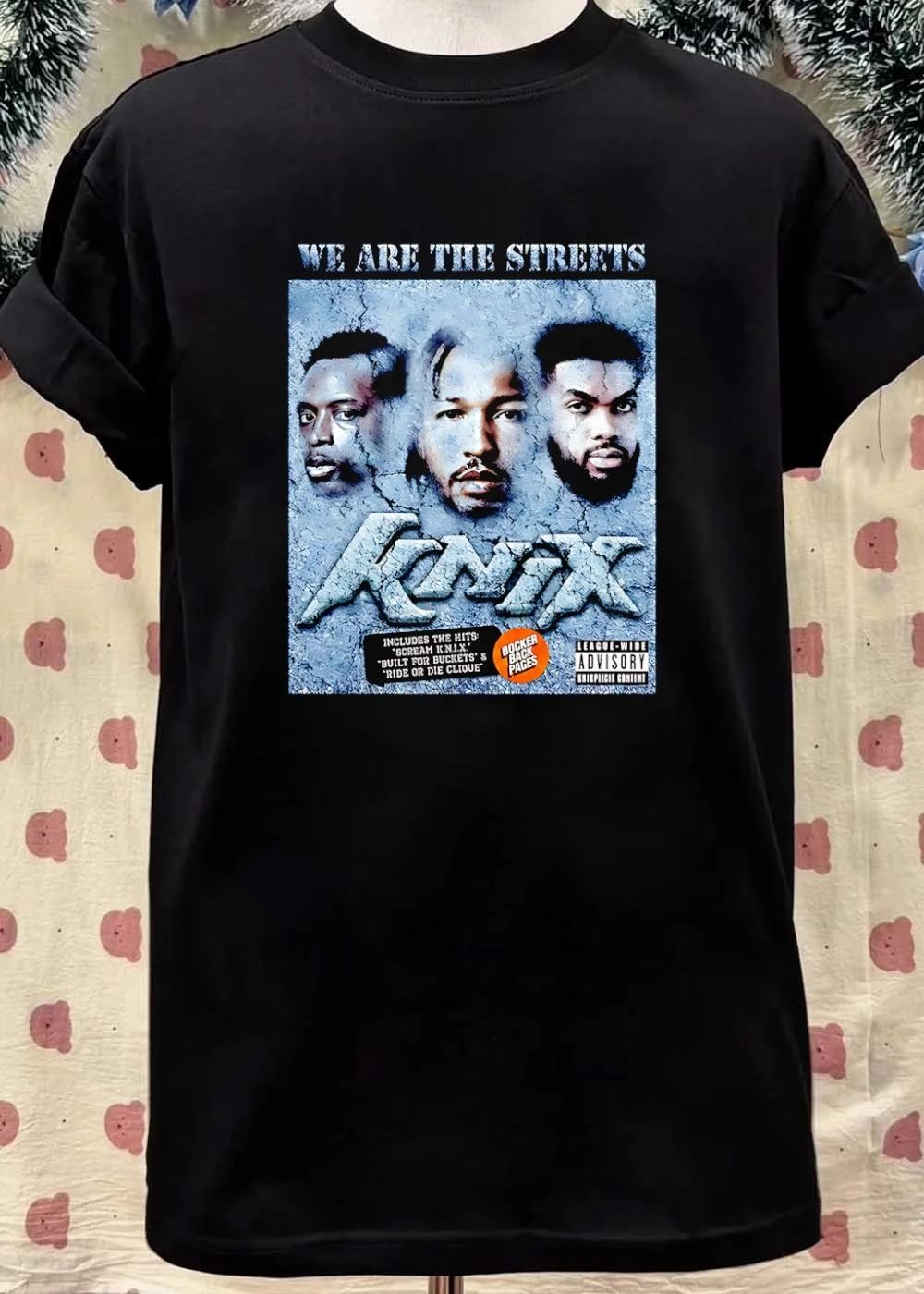 We Are The STRETS KNIX League Wide Advisory T-Shirt