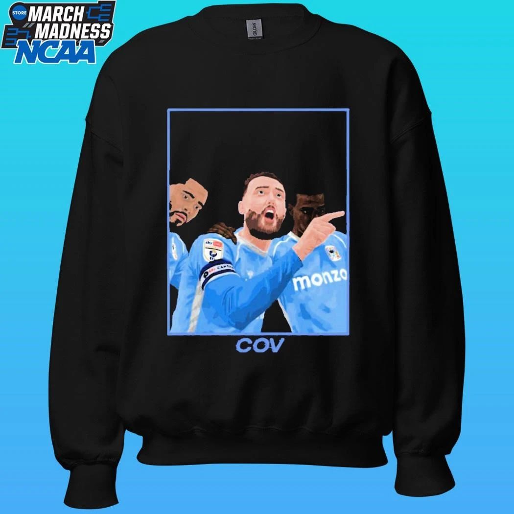 Coventry City We Are Back Premier League 2026 Efl Champions Shirt