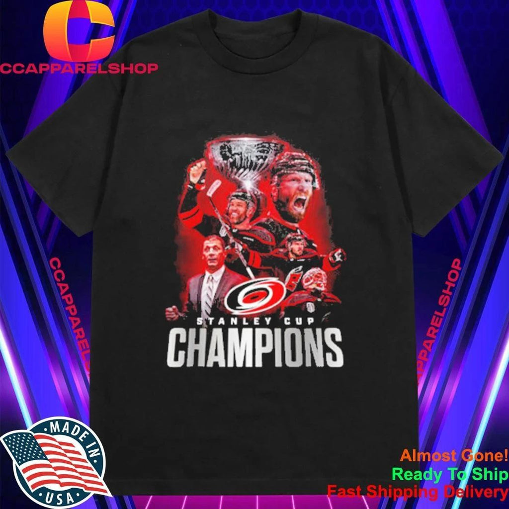 Carolina Hurricanes Champions Stanley Cup Finals 2025 2026 Shirt