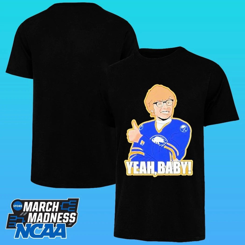 Yeah Baby Buffalo Sabres Playoffs Hockey 2026 Shirt