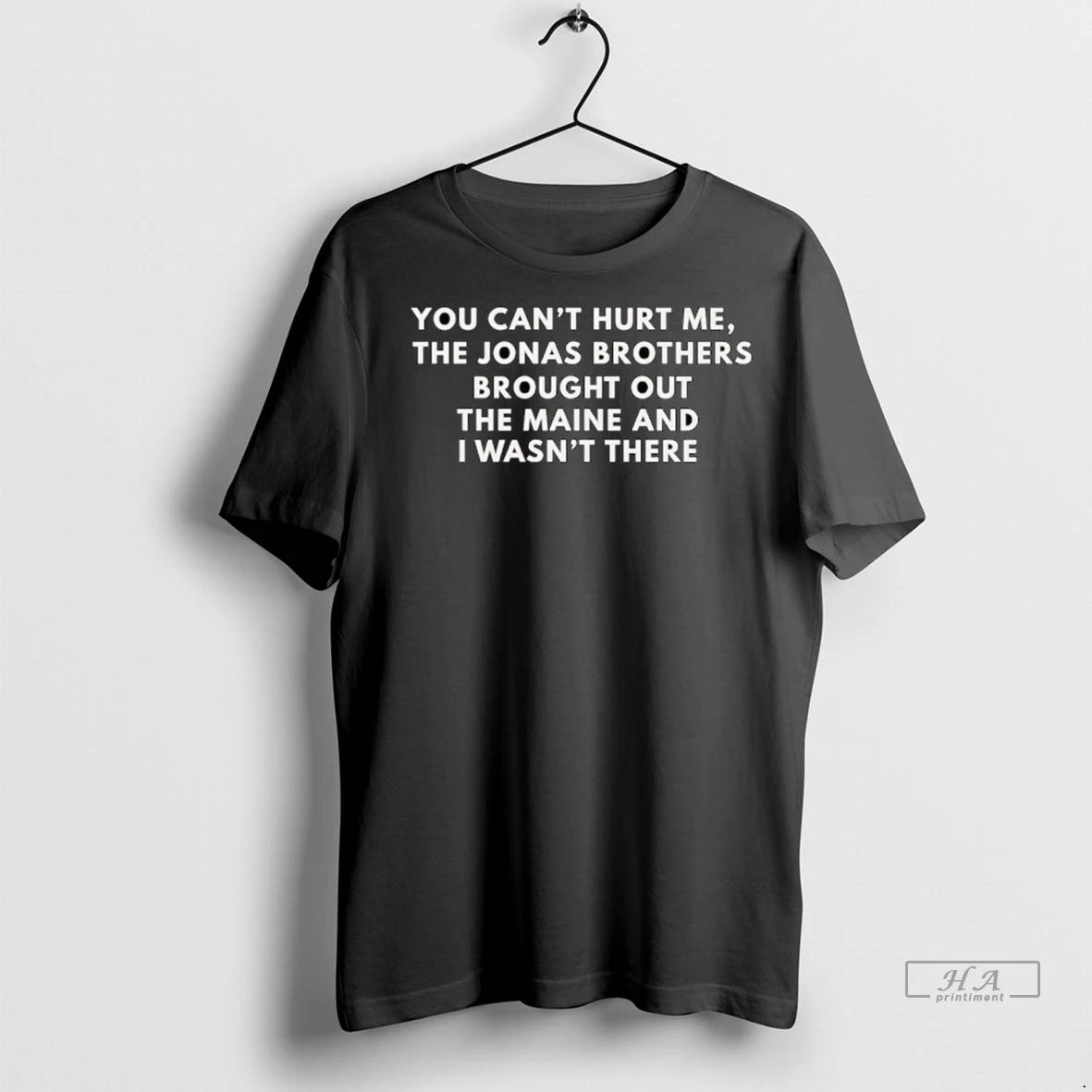 Officials Trendy You Cant Hurt Me The Jonas Brothers Brought Out The Maine And