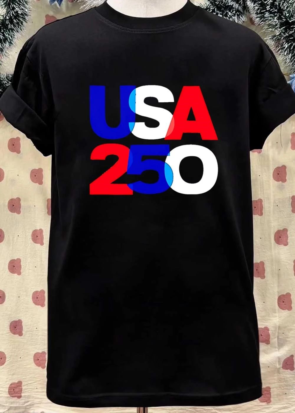 USA 250 Overlay pride shirt