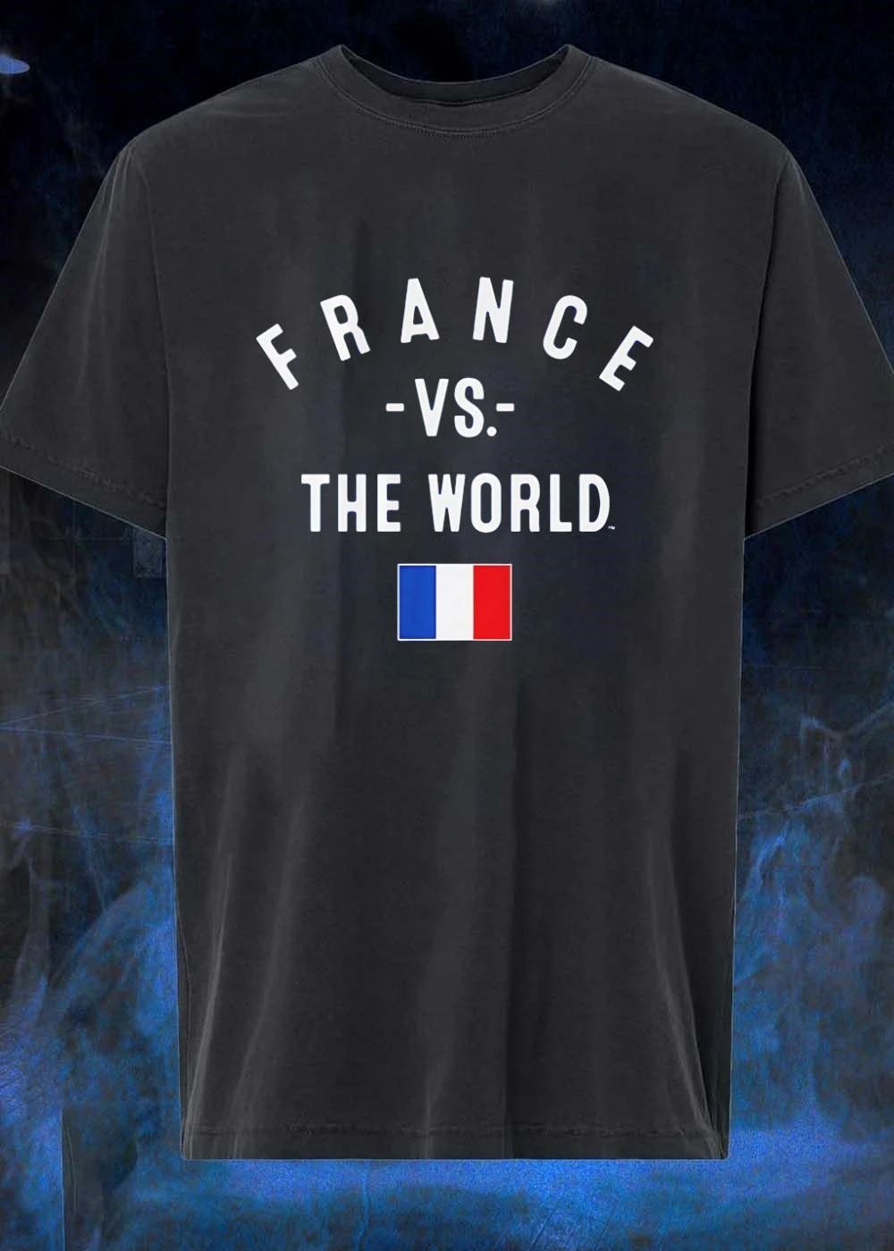 France Vs The World Flag shirt