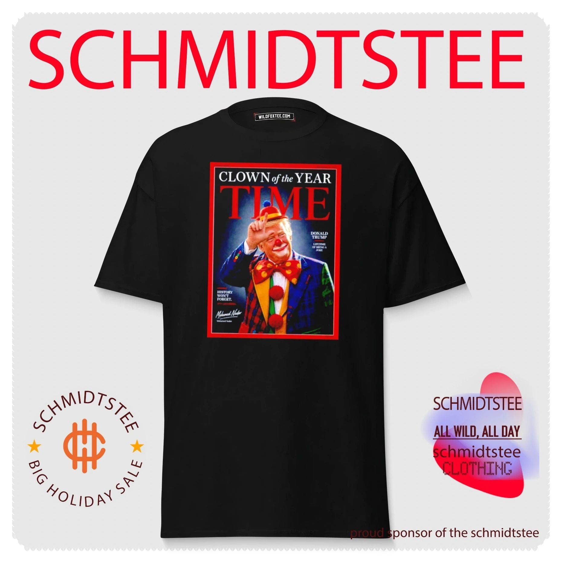 Donald Trump Clown of the Year Time Magazine Cover shirt
