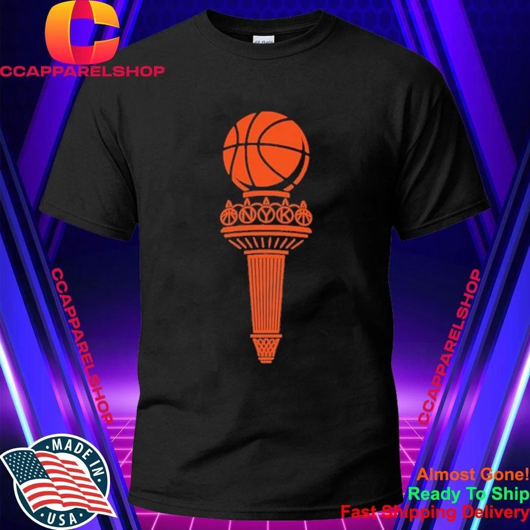 NYK Basketball Torch Shirt