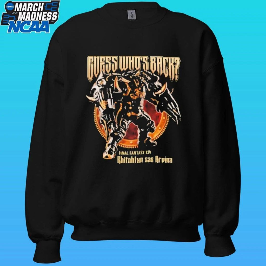 Guess Who’s Back Rhitahtyn Arvina Yoshi P Shirt