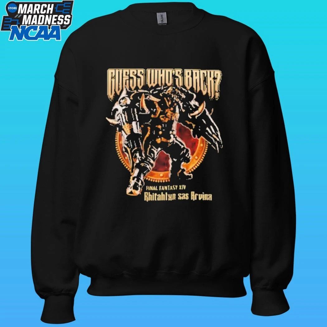 Guess Who’s Back Rhitahtyn Arvina Yoshi P Shirt