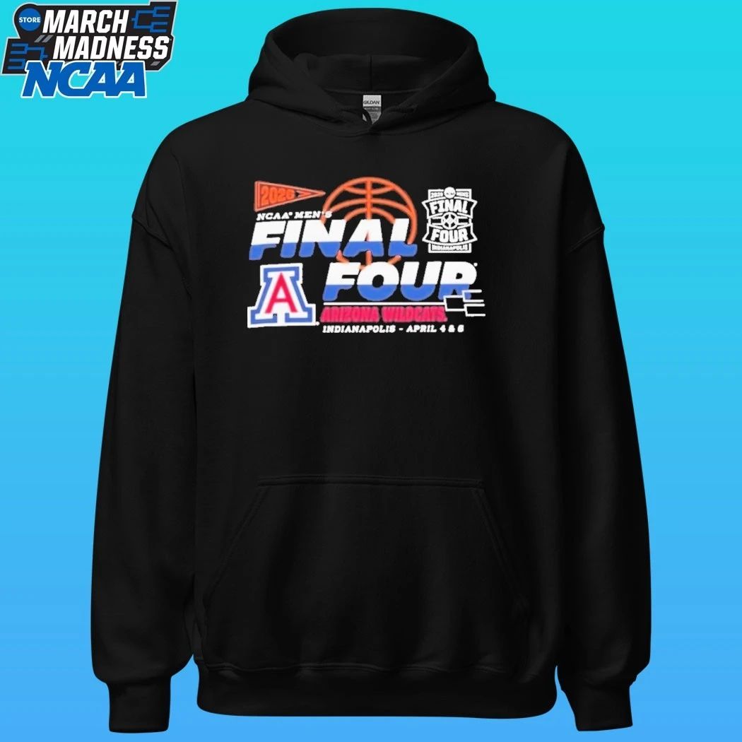 Boban Marjanovic 2026 NCAA Men’s Final Four Arizona Wildcats Basketball Shirt