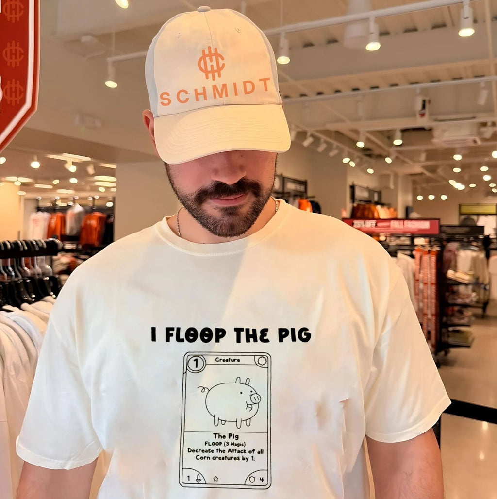 I floop the pig funny doodle shirt