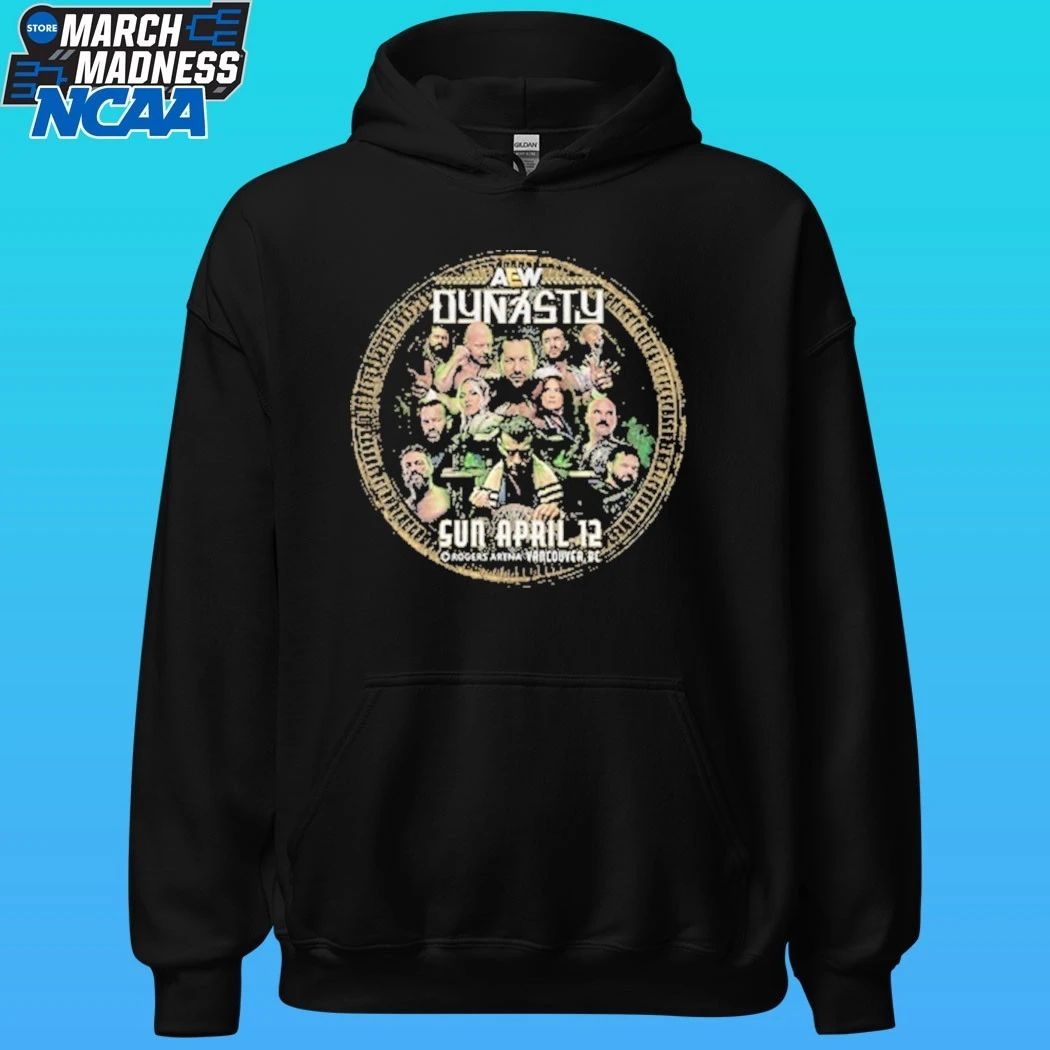 Aew Dynasty Sun April 12 2026 Shirt